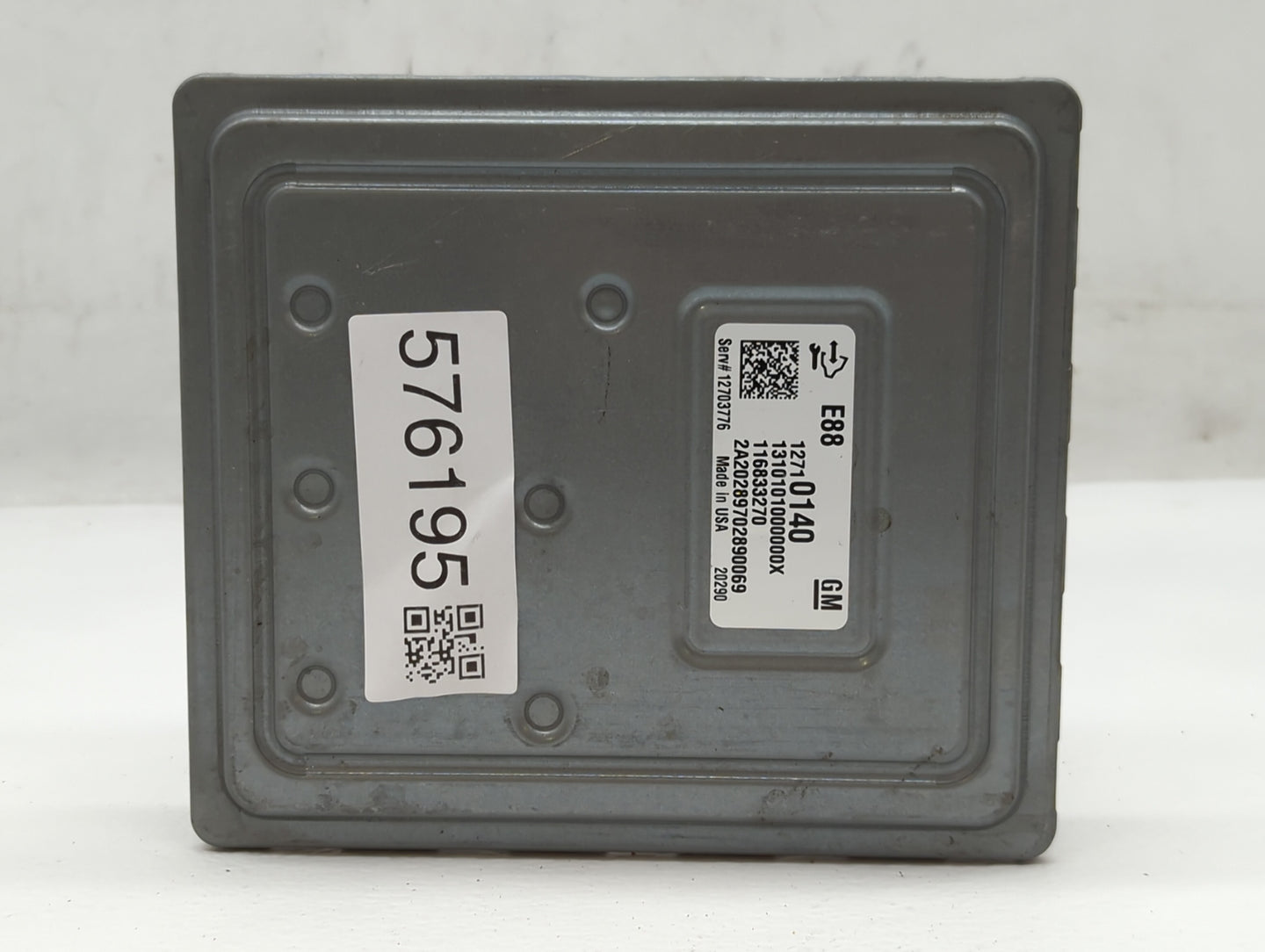 2020-2021 Chevrolet Malibu PCM Engine Control Computer ECU ECM PCU OEM P/N:GME88 Fits Fits 2020 2021 2022 OEM Used Auto Part