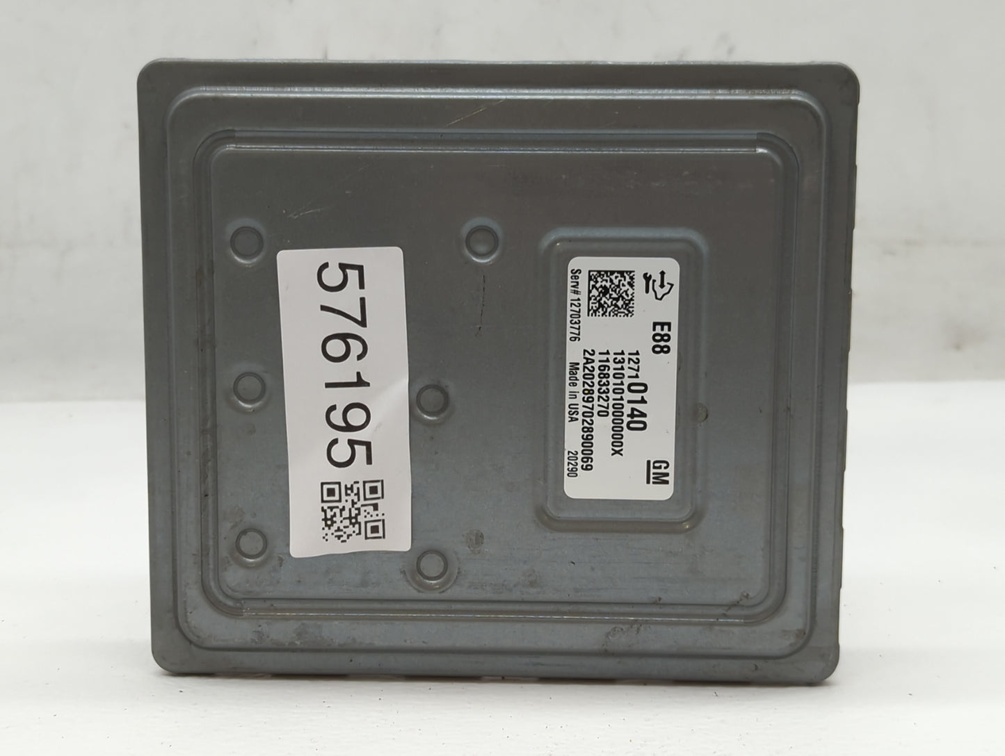 2020-2021 Chevrolet Malibu PCM Engine Control Computer ECU ECM PCU OEM P/N:GME88 Fits Fits 2020 2021 2022 OEM Used Auto Part