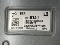 2020-2021 Chevrolet Malibu PCM Engine Control Computer ECU ECM PCU OEM P/N:12710140 Fits Fits 2020 2021 2022 OEM Used Auto P