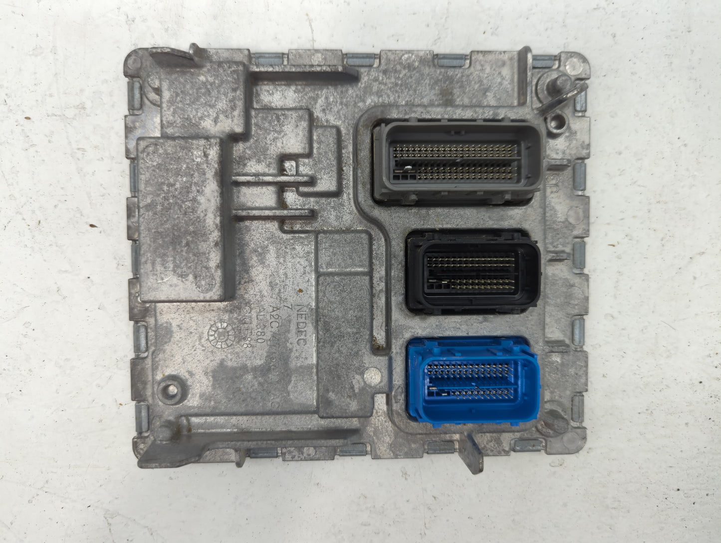 2020-2021 Chevrolet Malibu PCM Engine Control Computer ECU ECM PCU OEM P/N:12710140 Fits Fits 2020 2021 2022 OEM Used Auto P