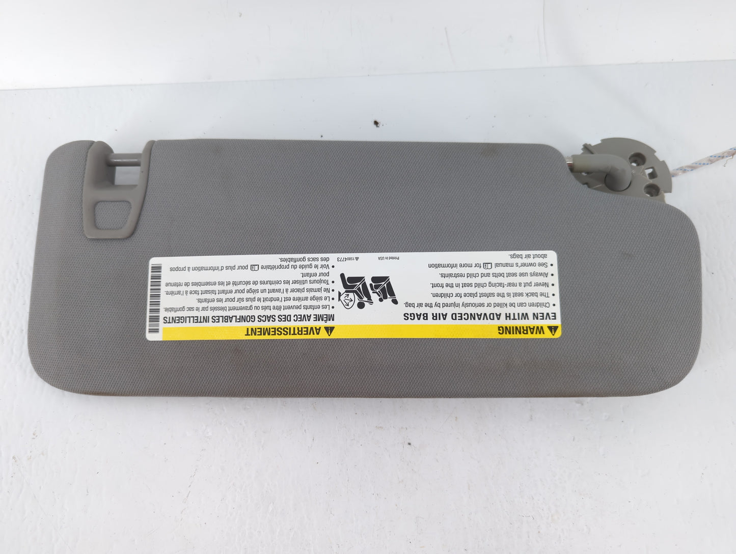 2016-2021 Chevrolet Malibu Sun Visor Shade Replacement Driver Left Mirror Fits Fits 2016 2017 2018 2019 2020 2021 OEM Used A