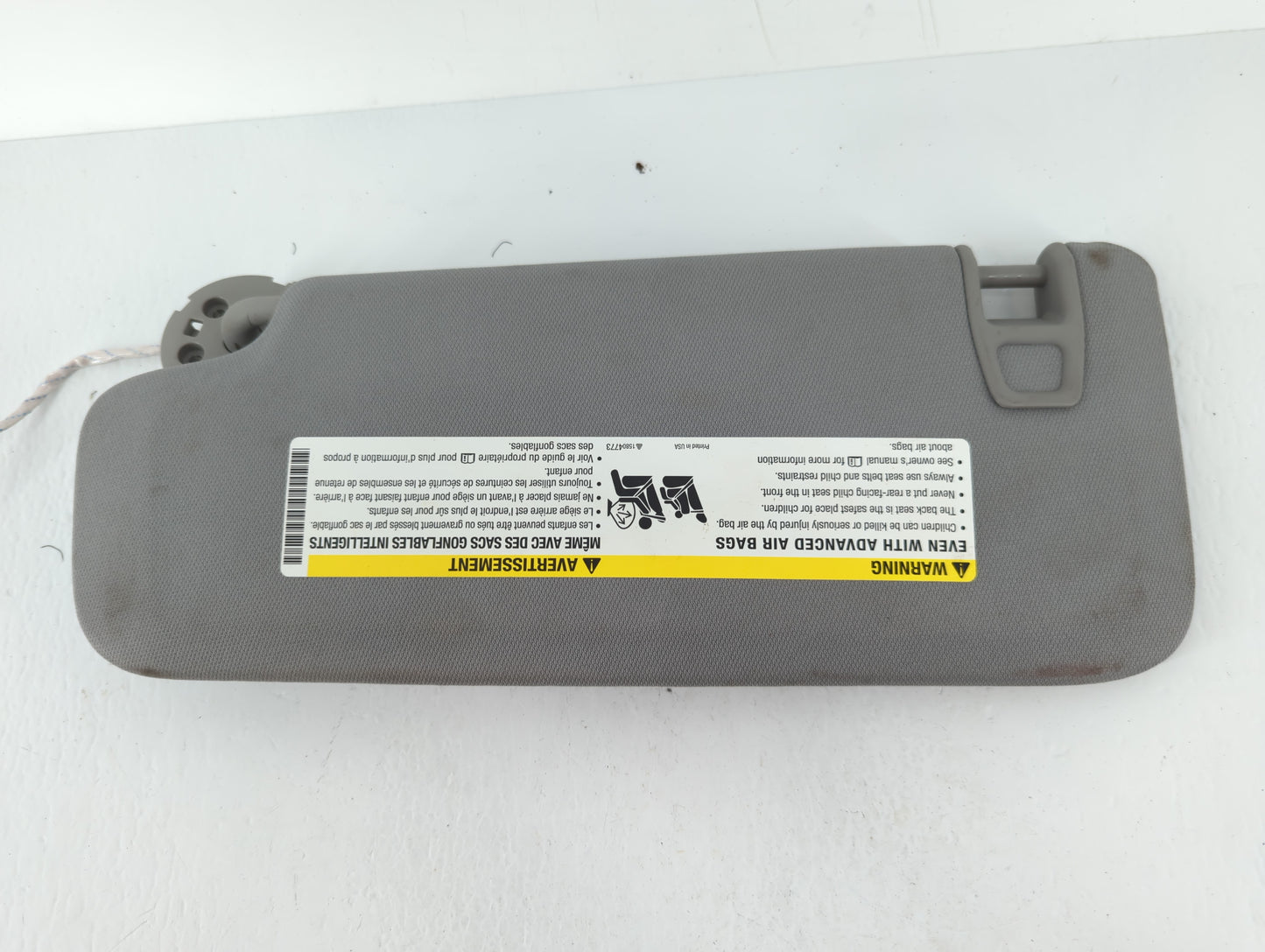 2016-2021 Chevrolet Malibu Sun Visor Shade Replacement Passenger Right Mirror Fits Fits 2016 2017 2018 2019 2020 2021 OEM Us