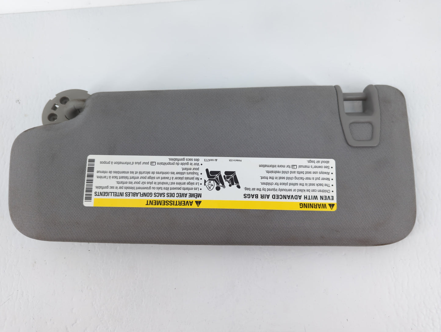 2016-2021 Chevrolet Malibu Sun Visor Shade Replacement Passenger Right Mirror Fits Fits 2016 2017 2018 2019 2020 2021 OEM Us