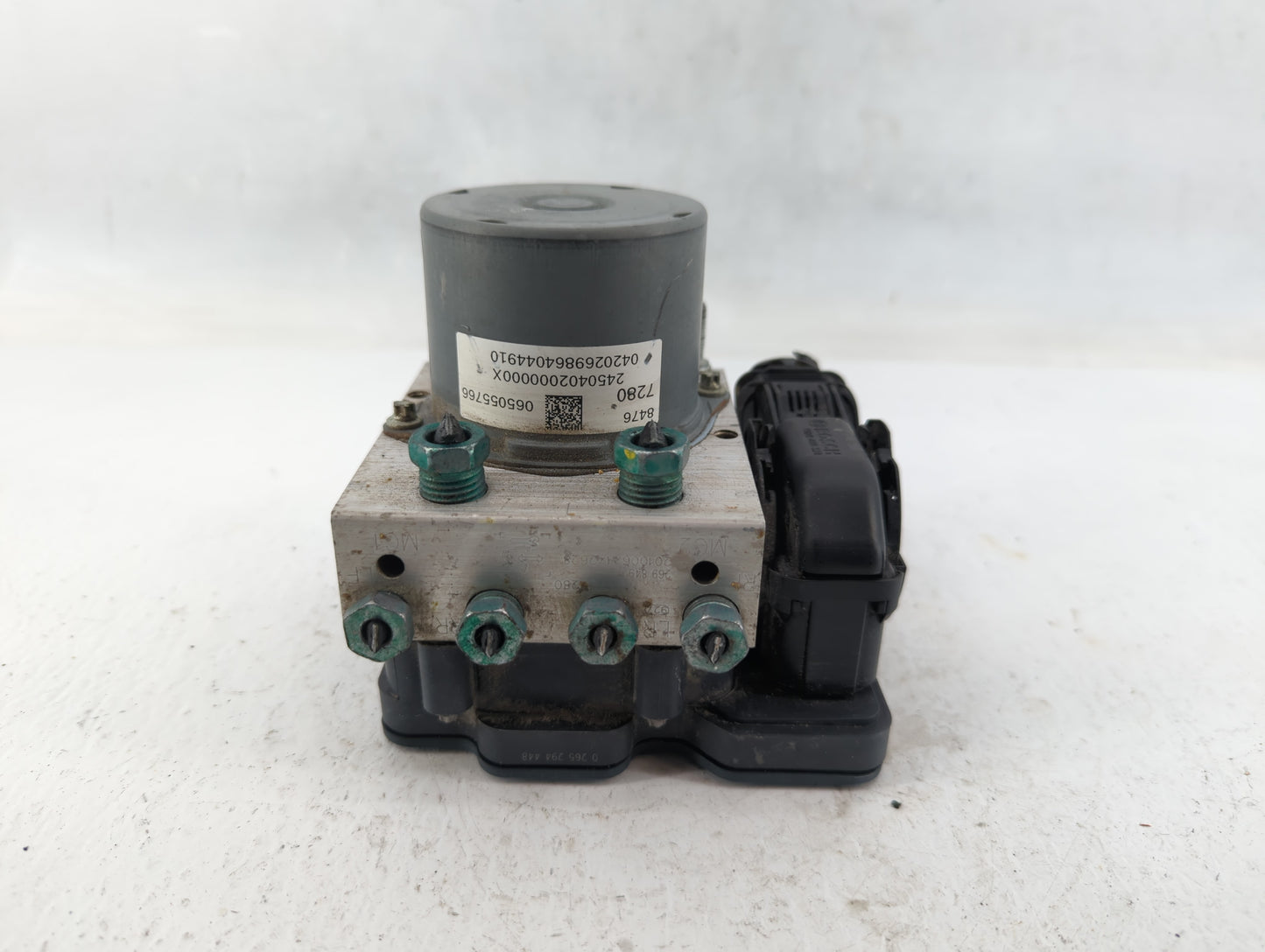 2019-2021 Chevrolet Malibu ABS Pump Control Module Replacement P/N:8476 7280 065055766 Fits Fits 2019 2020 2021 OEM Used Aut