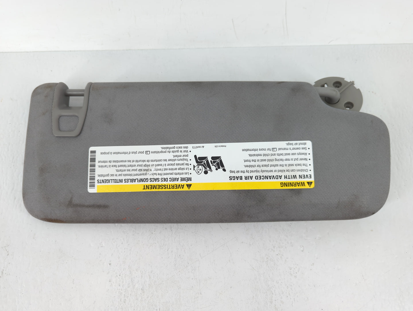 2016-2021 Chevrolet Malibu Sun Visor Shade Replacement Driver Left Mirror Fits Fits 2016 2017 2018 2019 2020 2021 OEM Used A