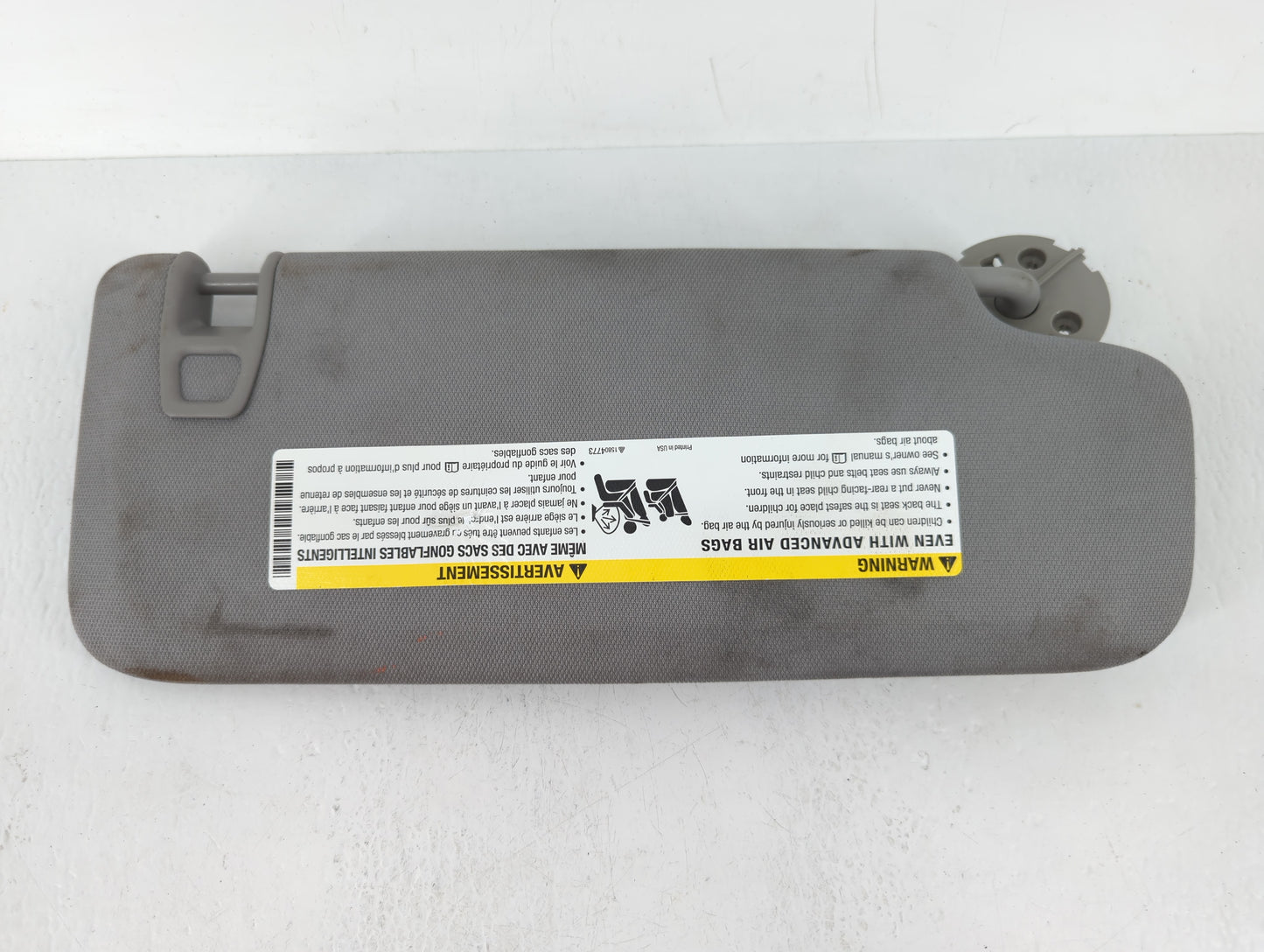 2016-2021 Chevrolet Malibu Sun Visor Shade Replacement Driver Left Mirror Fits Fits 2016 2017 2018 2019 2020 2021 OEM Used A