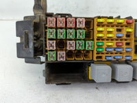 2019-2021 Chevrolet Malibu Fusebox Fuse Box Panel Relay Module P/N:ZL5T-14075-AA Fits Fits 2019 2020 2021 OEM Used Auto Part