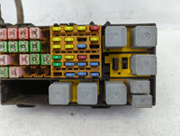 2019-2021 Chevrolet Malibu Fusebox Fuse Box Panel Relay Module P/N:ZL5T-14075-AA Fits Fits 2019 2020 2021 OEM Used Auto Part