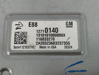 2020-2021 Chevrolet Malibu PCM Engine Control Computer ECU ECM PCU OEM P/N:116833270 12710140 Fits Fits 2020 2021 2022 OEM U