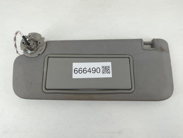 2016-2021 Chevrolet Malibu Sun Visor Shade Replacement Driver Left Mirror Fits Fits 2016 2017 2018 2019 2020 2021 OEM Used Auto Parts