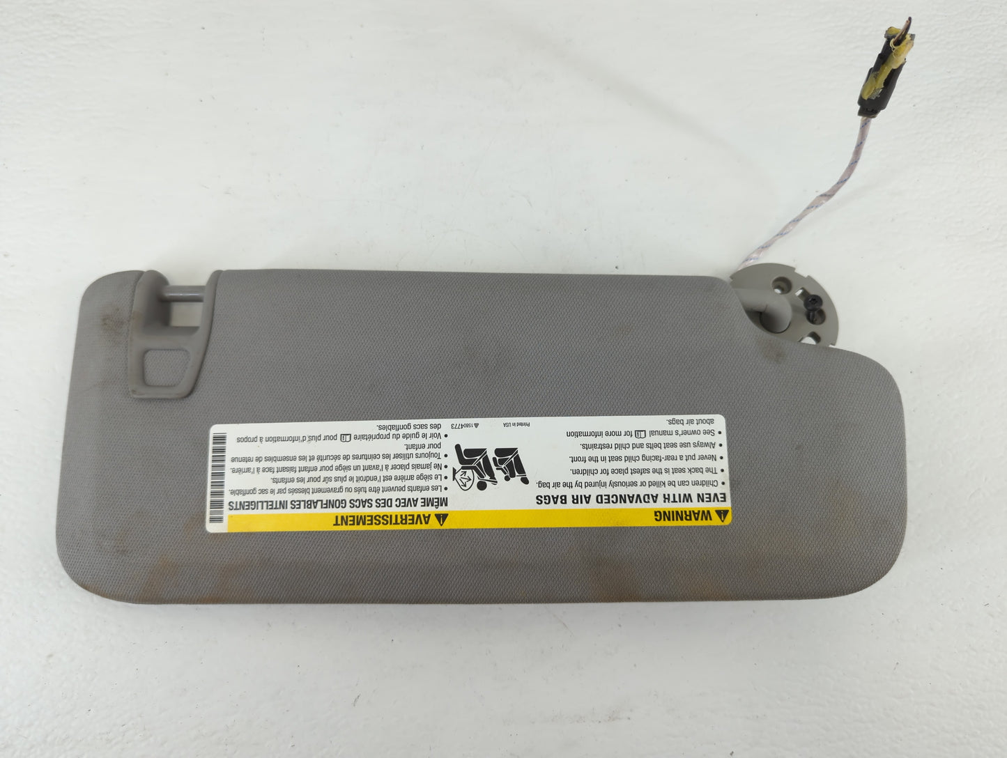 2016-2021 Chevrolet Malibu Sun Visor Shade Replacement Driver Left Mirror Fits Fits 2016 2017 2018 2019 2020 2021 OEM Used A