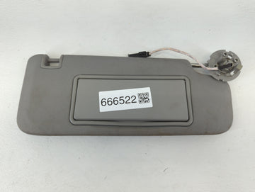 2016-2021 Chevrolet Malibu Sun Visor Shade Replacement Passenger Right Mirror Fits Fits 2016 2017 2018 2019 2020 2021 OEM Used Auto Parts