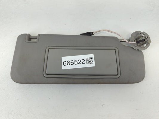 2016-2021 Chevrolet Malibu Sun Visor Shade Replacement Passenger Right Mirror Fits Fits 2016 2017 2018 2019 2020 2021 OEM Used Auto Parts