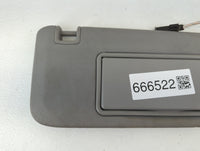 2016-2021 Chevrolet Malibu Sun Visor Shade Replacement Passenger Right Mirror Fits Fits 2016 2017 2018 2019 2020 2021 OEM Us