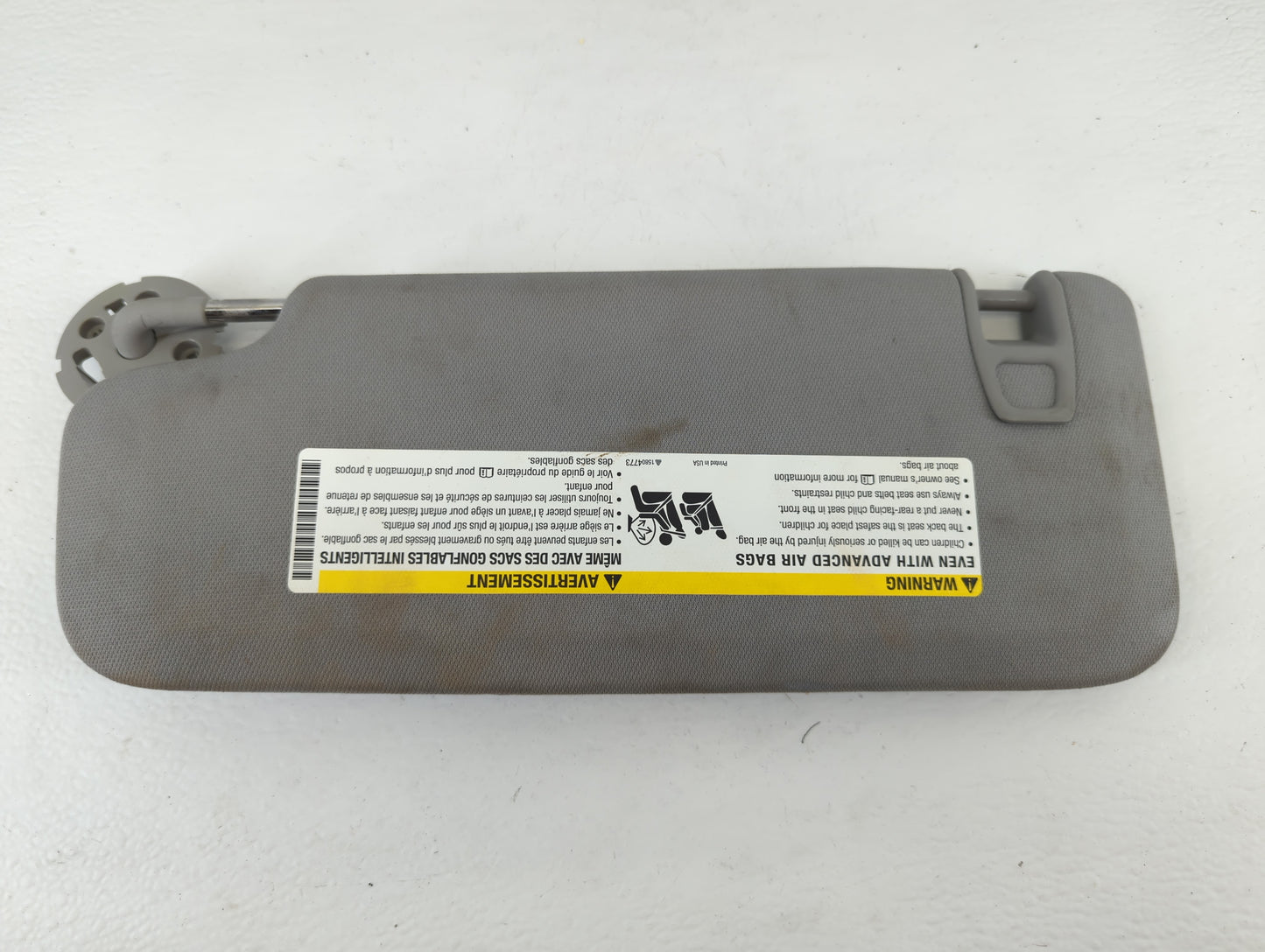 2016-2021 Chevrolet Malibu Sun Visor Shade Replacement Passenger Right Mirror Fits Fits 2016 2017 2018 2019 2020 2021 OEM Us