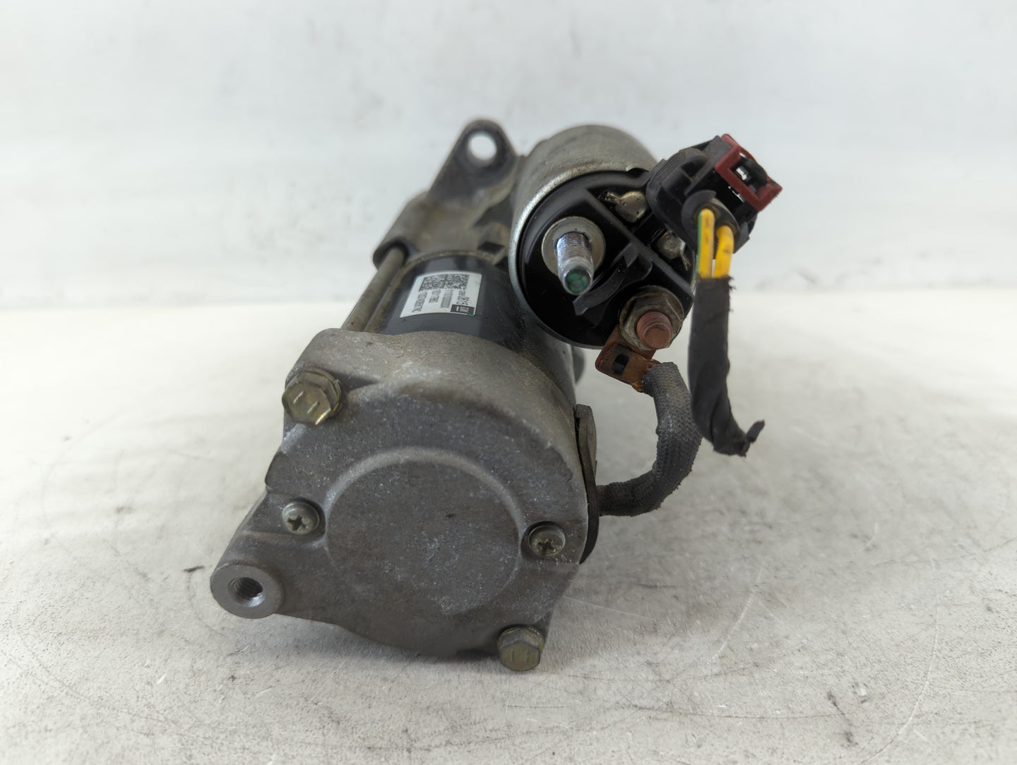 2017-2021 Chevrolet Malibu Car Starter Motor Solenoid OEM P/N:12680615 Fits Fits 2017 2018 2019 2020 2021 2022 OEM Used Auto
