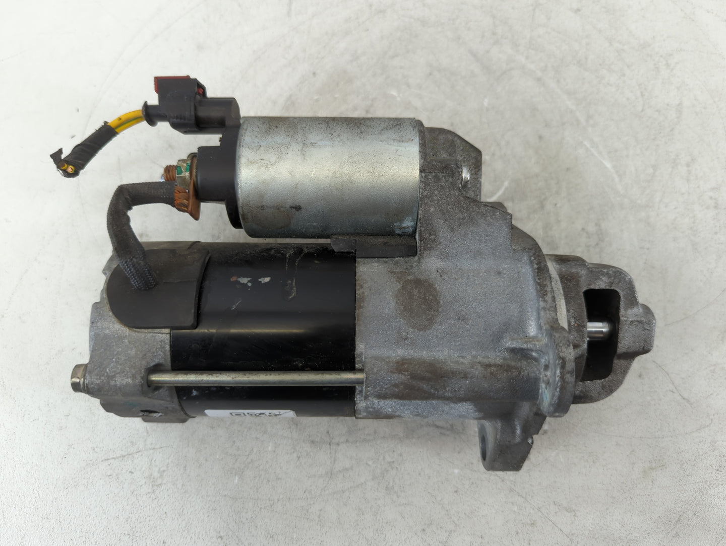 2017-2021 Chevrolet Malibu Car Starter Motor Solenoid OEM P/N:12680615 Fits Fits 2017 2018 2019 2020 2021 2022 OEM Used Auto