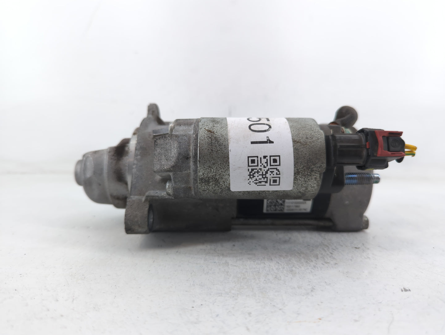 2017-2021 Chevrolet Malibu Car Starter Motor Solenoid OEM P/N:12680615 Fits Fits 2017 2018 2019 2020 2021 2022 OEM Used Auto