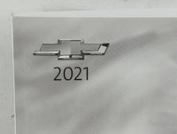 2021 Chevrolet Malibu Owners Manual Book Guide P/N:84523389 A OEM Used Auto Parts - Oemusedautoparts1.com