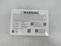 2021 Chevrolet Malibu Owners Manual Book Guide P/N:84523389 A OEM Used Auto Parts - Oemusedautoparts1.com