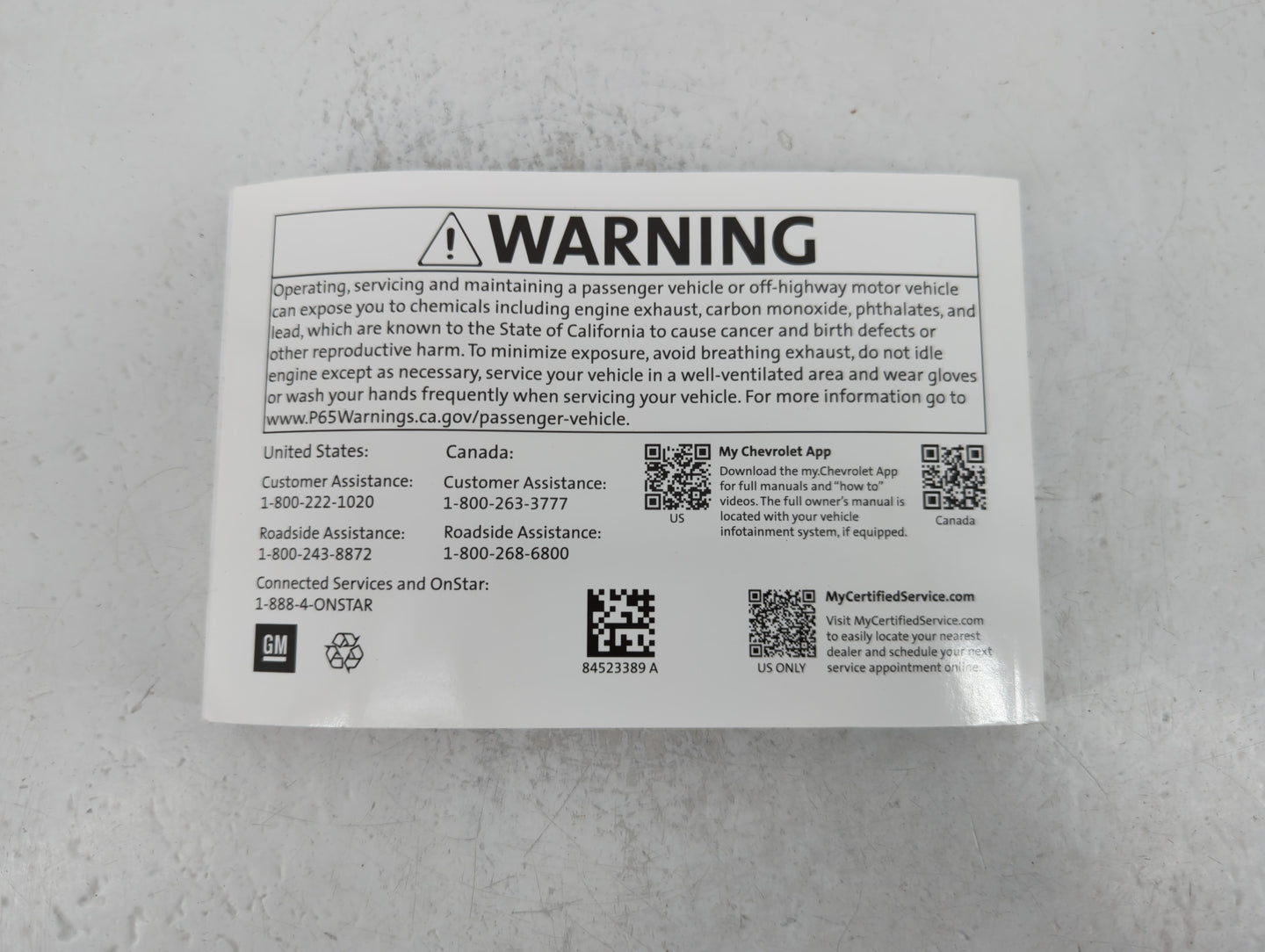 2021 Chevrolet Malibu Owners Manual Book Guide P/N:84523389 A OEM Used Auto Parts - Oemusedautoparts1.com