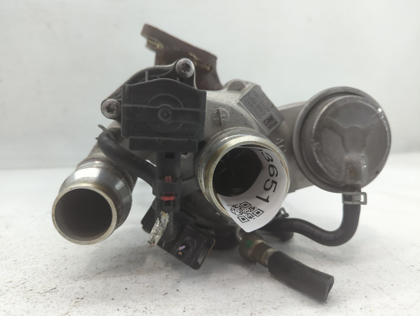 2016 Malibu Turbocharger Turbo Charger Super Charger Supercharger - Oemusedautoparts1.com