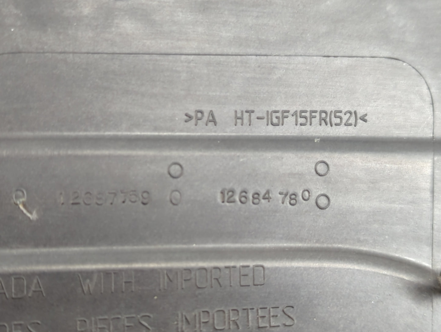2021 Chevrolet Malibu Engine Cover - Oemusedautoparts1.com