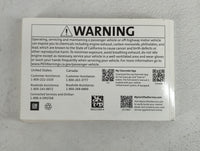 2021 Chevrolet Malibu Owners Manual Book Guide P/N:84523389 A OEM Used Auto Parts - Oemusedautoparts1.com
