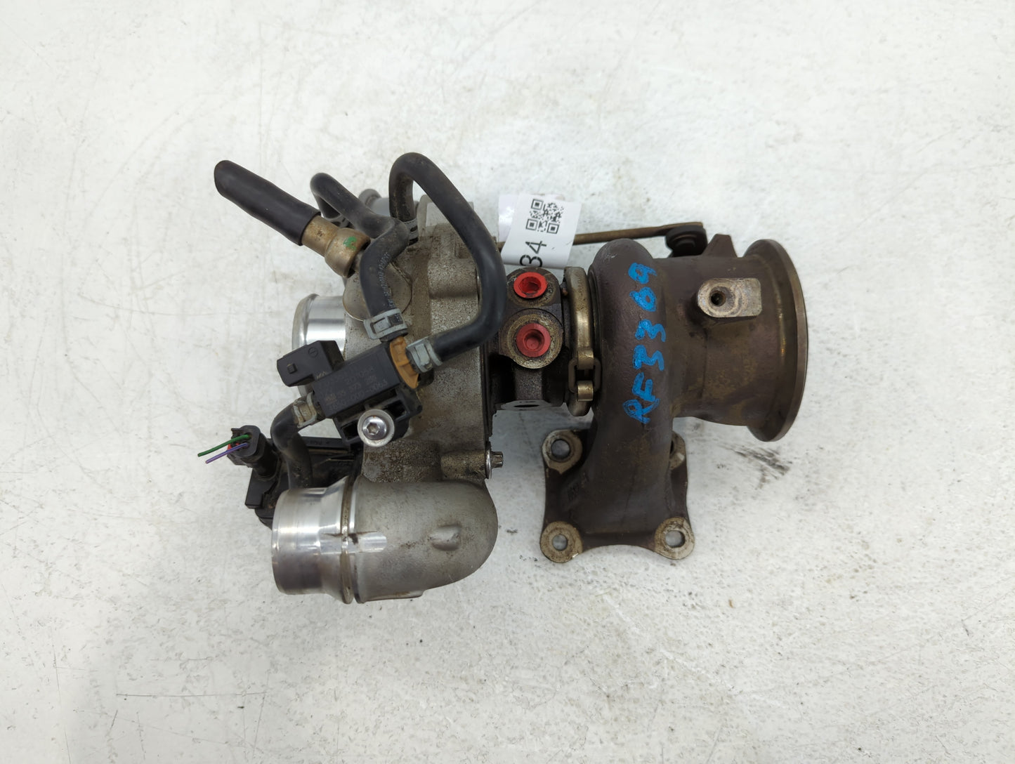 2016 Malibu Turbocharger Turbo Charger Super Charger Supercharger - Oemusedautoparts1.com
