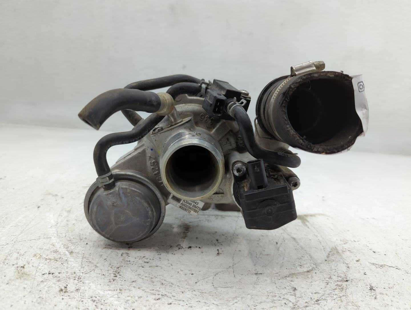 2016 Malibu Turbocharger Turbo Charger Super Charger Supercharger - Oemusedautoparts1.com