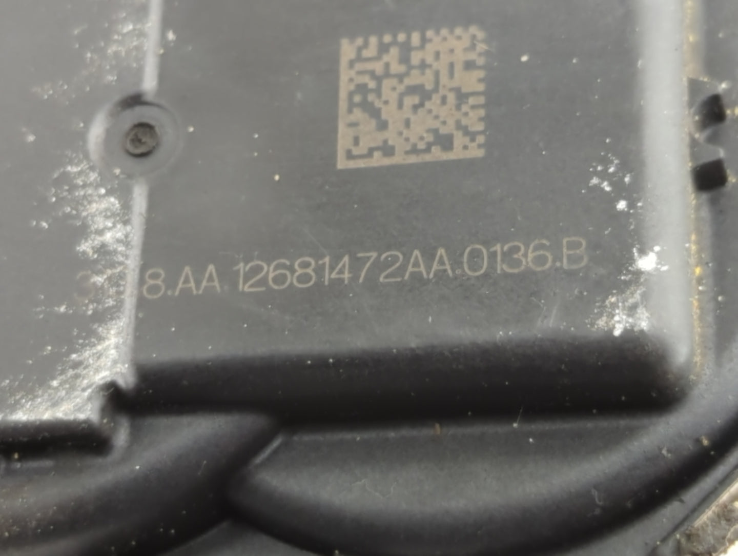 2016-2021 Chevrolet Malibu Throttle Body P/N:12681472AA Fits Fits 2016 2017 2018 2019 2020 2021 2022 OEM Used Auto Parts - O