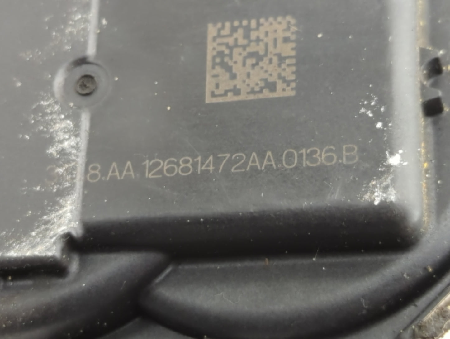 2016-2021 Chevrolet Malibu Throttle Body P/N:12681472AA Fits Fits 2016 2017 2018 2019 2020 2021 2022 OEM Used Auto Parts - O