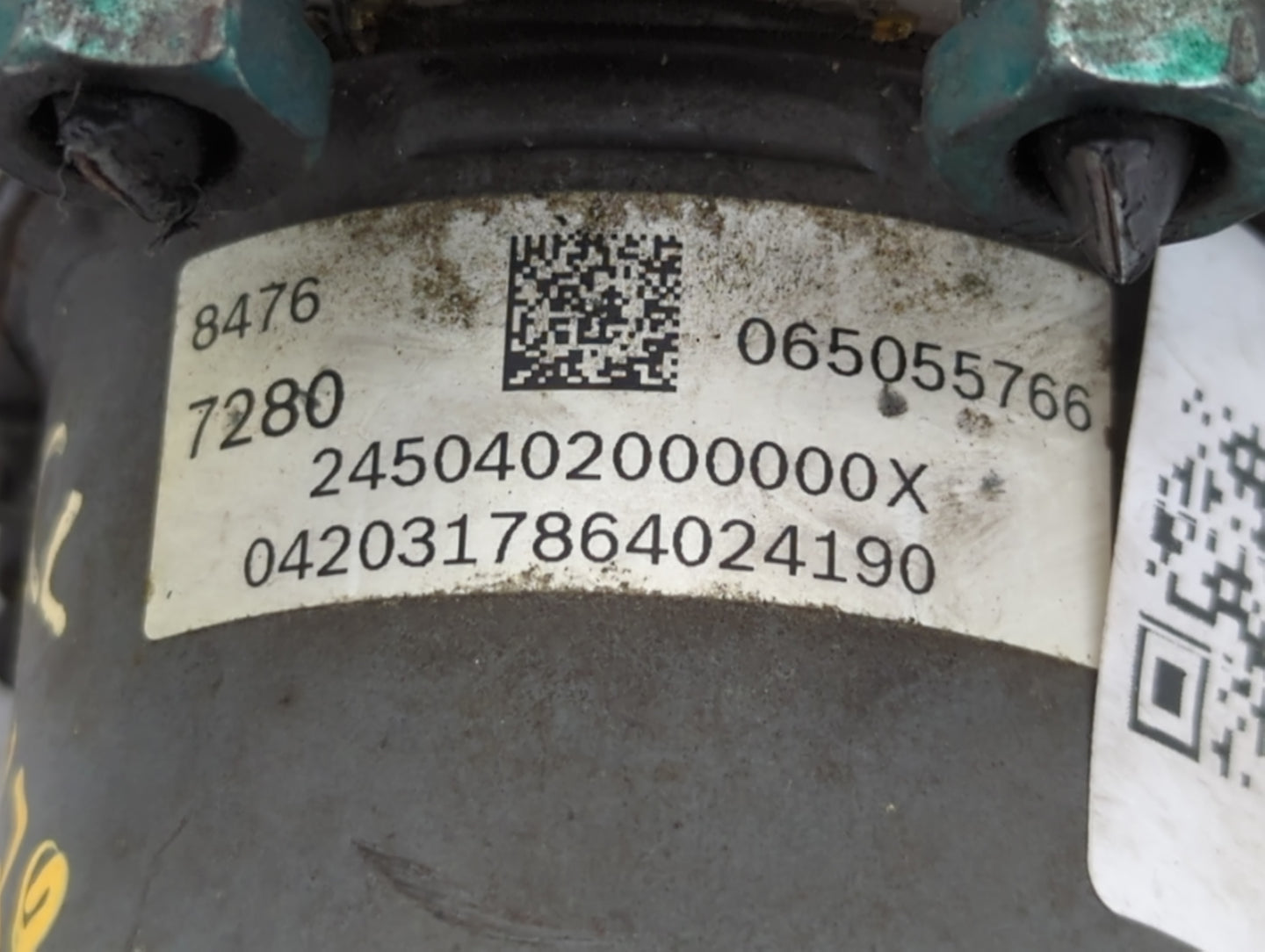 2019-2021 Chevrolet Malibu ABS Pump Control Module Replacement P/N:8476 7280 245040200000, 065055766 Fits Fits 2019 2020 202