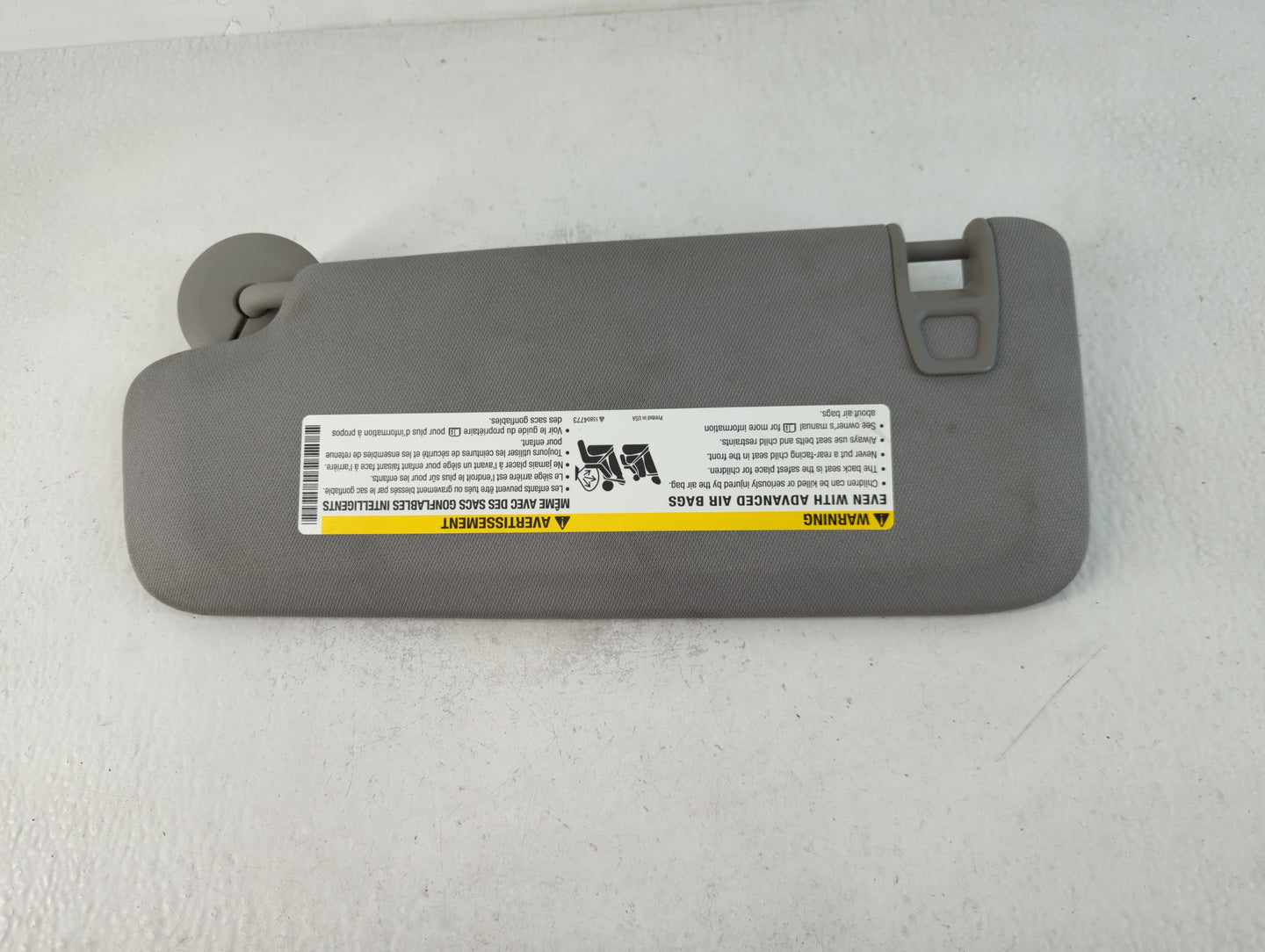 2016-2021 Chevrolet Malibu Sun Visor Shade Replacement Passenger Right Mirror Fits Fits 2016 2017 2018 2019 2020 2021 OEM Us