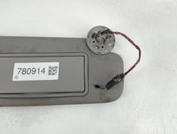 2016-2021 Chevrolet Malibu Sun Visor Shade Replacement Passenger Right Mirror Fits Fits 2016 2017 2018 2019 2020 2021 OEM Us