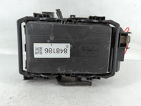 2019-2021 Chevrolet Malibu Fusebox Fuse Box Panel Relay Module P/N:B4950507 Fits Fits 2019 2020 2021 OEM Used Auto Parts - O