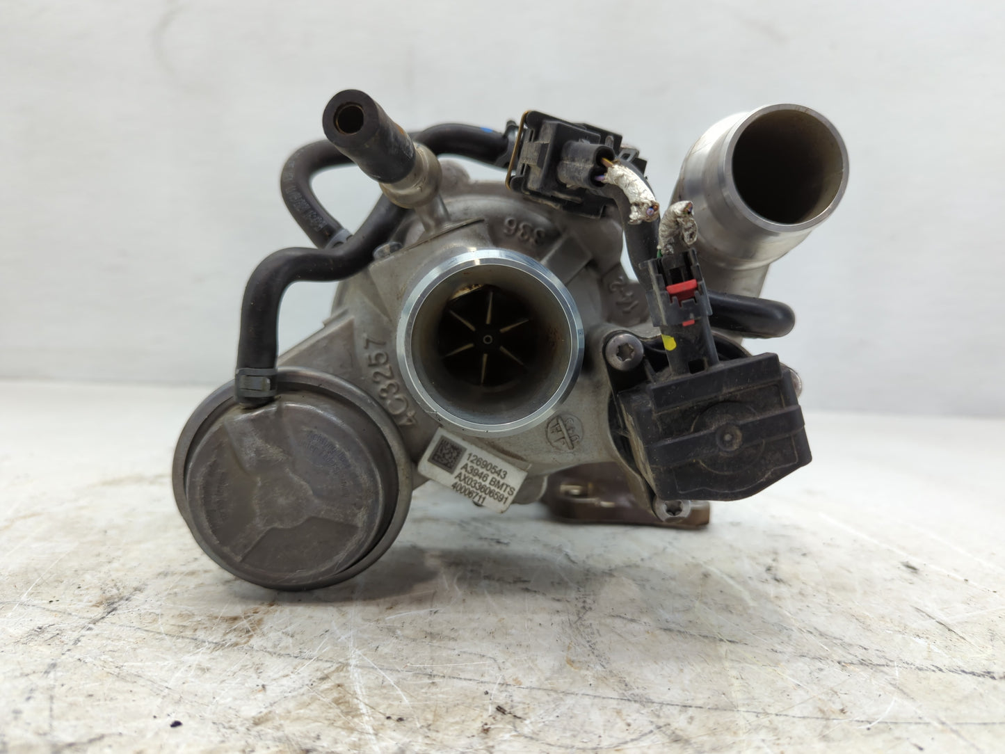 2016 Malibu Turbocharger Turbo Charger Super Charger Supercharger - Oemusedautoparts1.com