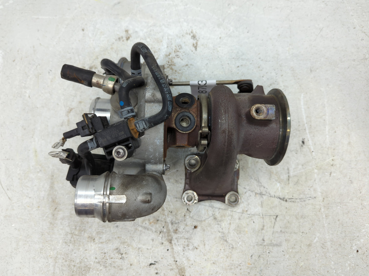 2016 Malibu Turbocharger Turbo Charger Super Charger Supercharger - Oemusedautoparts1.com
