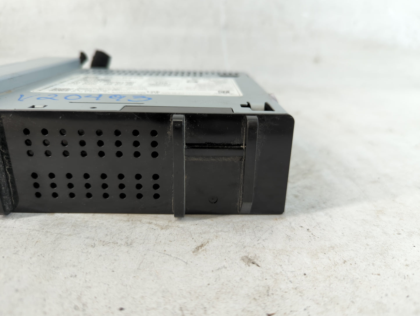 2019-2021 Chevrolet Malibu Radio AM FM Cd Player Receiver Replacement P/N:84950423 Fits Fits 2019 2020 2021 OEM Used Auto Pa
