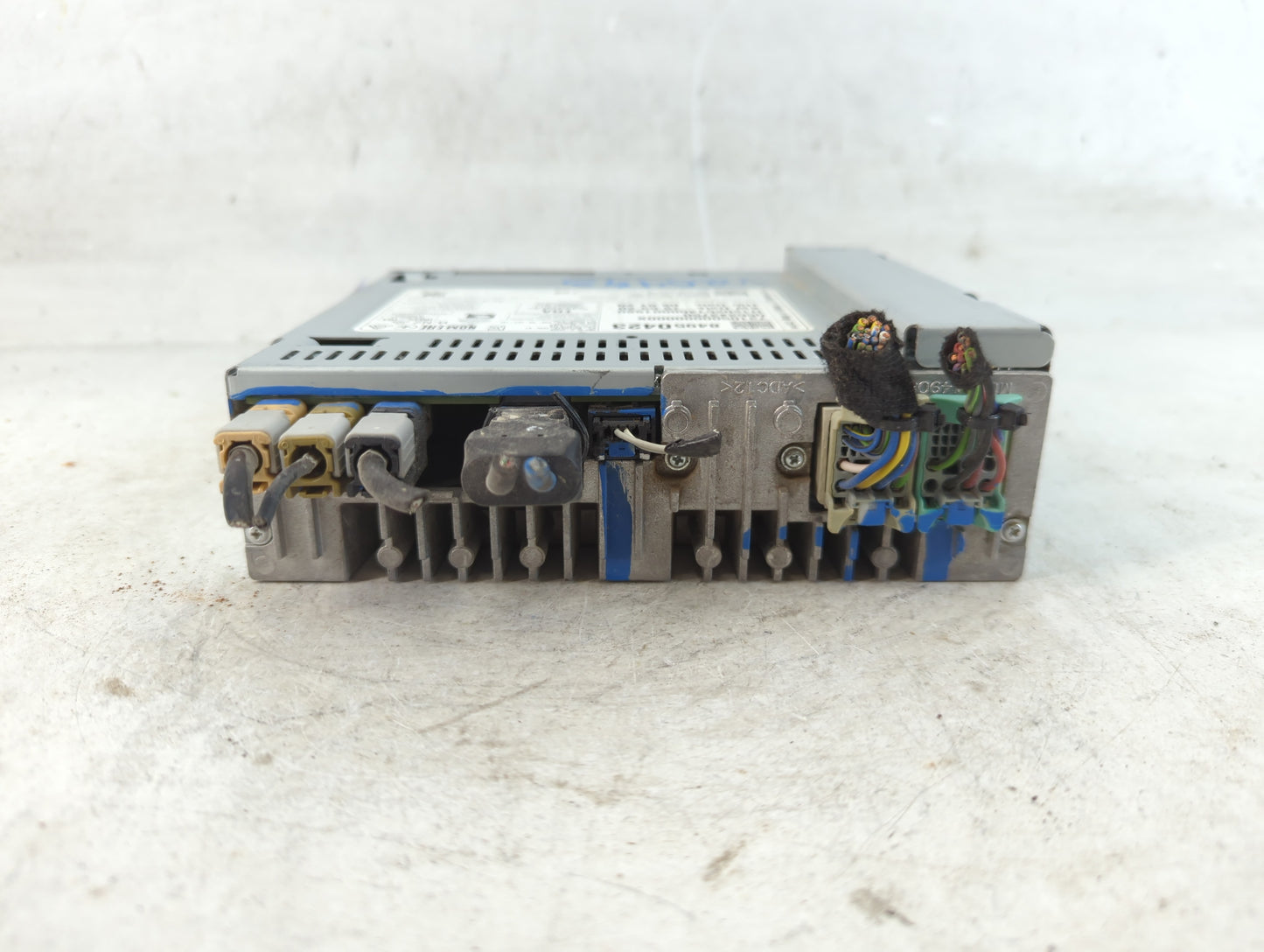 2019-2021 Chevrolet Malibu Radio AM FM Cd Player Receiver Replacement P/N:84950423 Fits Fits 2019 2020 2021 OEM Used Auto Pa