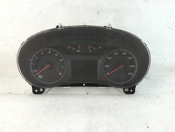 2020-2021 Chevrolet Malibu Instrument Cluster Speedometer Gauges P/N:84900527 Fits Fits 2020 2021 OEM Used Auto Parts - Oemu