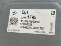 2021-2022 Chevrolet Silverado PCM Engine Control Computer ECU ECM PCU OEM P/N:12711795 Fits Fits 2020 2021 2022 OEM Used Aut