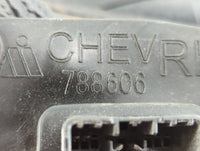 2019-2022 Chevrolet Silverado 1500 Side Mirror Replacement Passenger Right View Door Mirror P/N:788606 Fits OEM Used Auto Pa