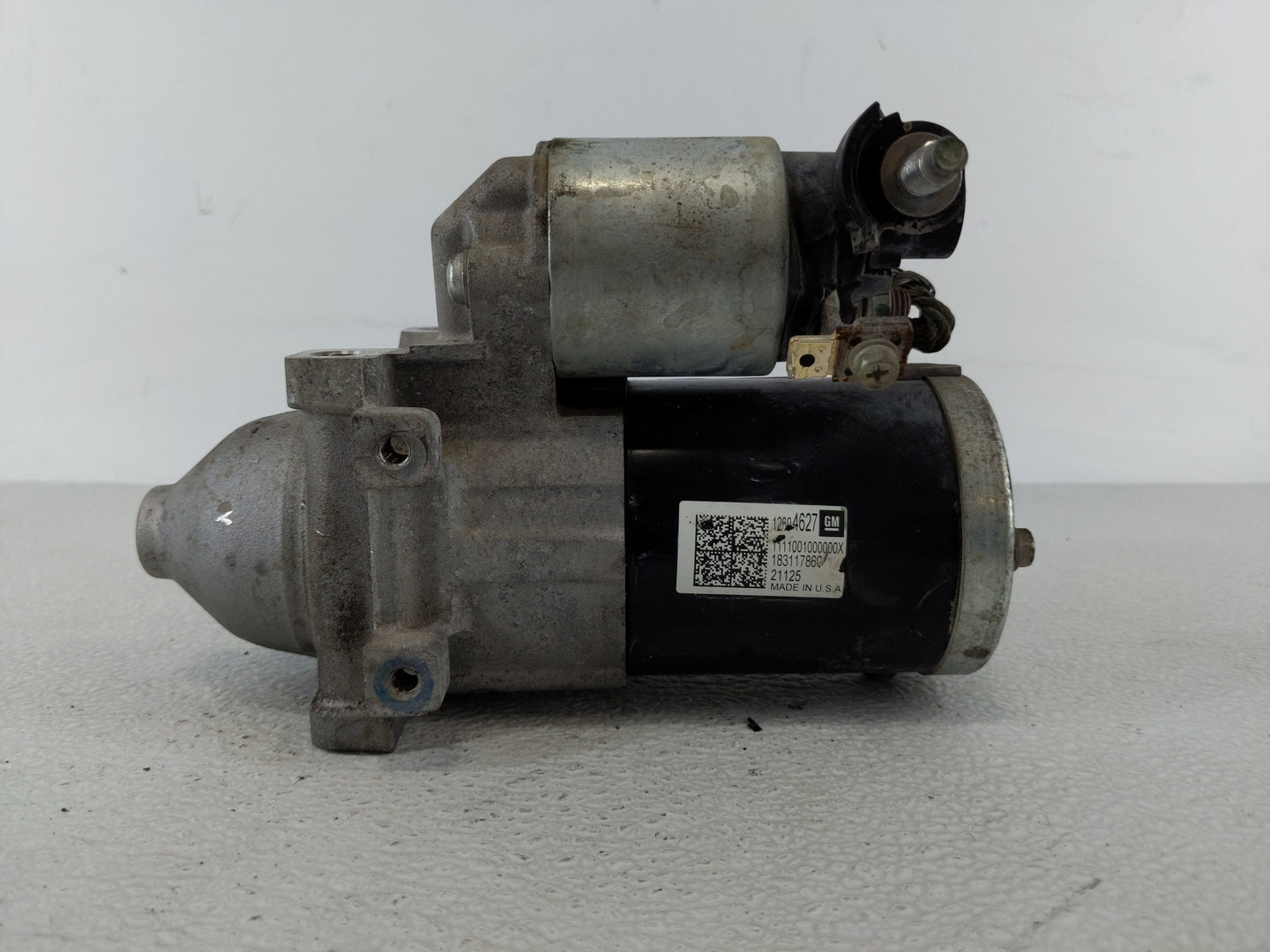 2019-2021 Chevrolet Silverado 1500 Car Starter Motor Solenoid OEM P/N:12604627 Fits Fits 2019 2020 2021 OEM Used Auto Parts 
