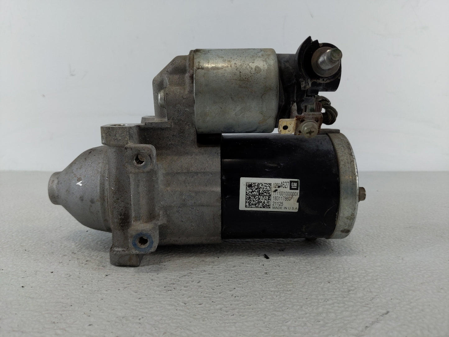 2019-2021 Chevrolet Silverado 1500 Car Starter Motor Solenoid OEM P/N:12604627 Fits Fits 2019 2020 2021 OEM Used Auto Parts 