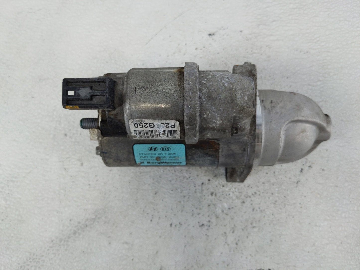 2019-2022 Chevrolet Silverado 1500 Car Starter Motor Solenoid OEM P/N:36100-0G250 Fits Fits 2019 2020 2021 2022 OEM Used Aut
