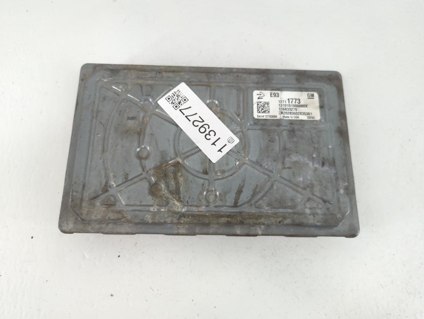 2019-2021 Chevrolet Silverado 1500 PCM Engine Control Computer ECU ECM PCU OEM P/N:12711773 Fits Fits 2019 2020 2021 2022 OE