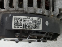 2019-2022 Chevrolet Silverado 1500 Alternator Replacement Generator Charging Assembly Engine OEM P/N:13539726 Fits OEM Used 