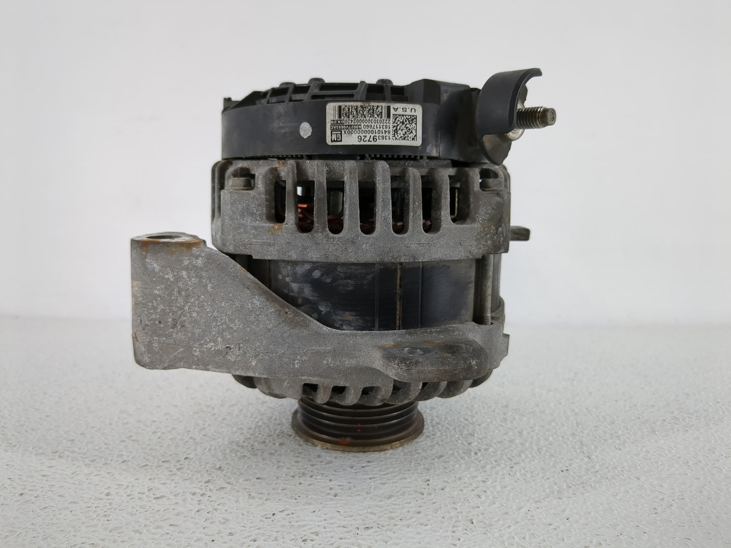 2019-2022 Chevrolet Silverado 1500 Alternator Replacement Generator Charging Assembly Engine OEM P/N:13539726 Fits OEM Used 