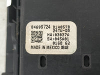 2019-2022 Chevrolet Silverado 1500 Master Power Window Switch Replacement Driver Side Left P/N:84699725 Fits OEM Used Auto P